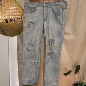 Boy Crop Jeans